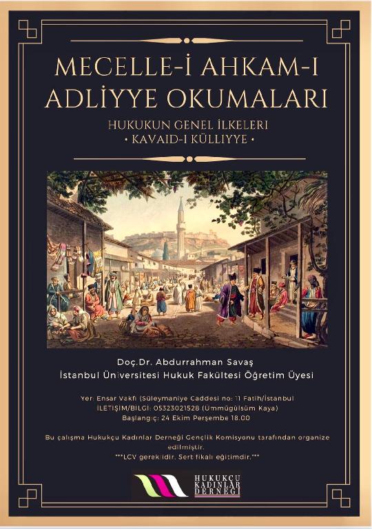 MECELLE Okumaları 