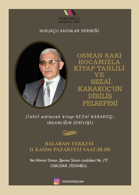 Sezai KARAKOÇ - İnsanlığın Dirilişi