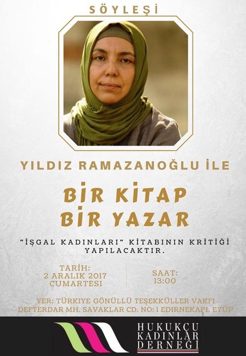 Bir Kitap Bir Yazar - Yıldız RAMAZANOĞLU