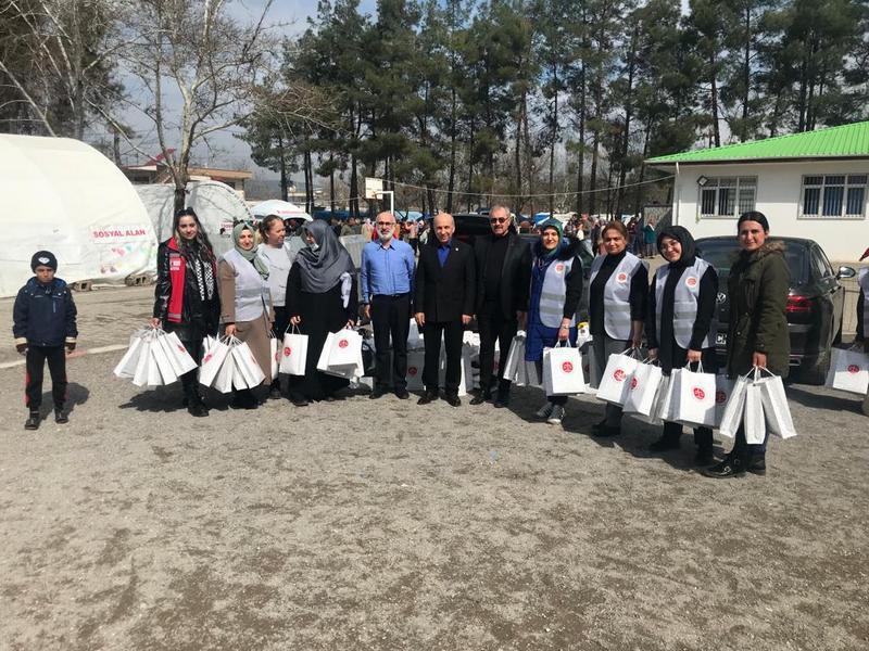 Kahramanmaraş Deprem ziyaretimiz (8 Mart 2023)