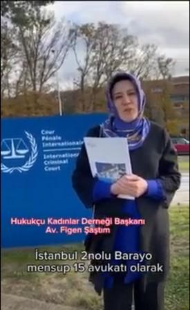 Lahey’de Uluslararası Adalet Divanı önünde İsrailli yetkililer hakkında suç duyurusu
