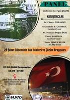 28 Şubattan Günümüze Hak İhlalleri Ve Çözüm Arayışları Paneli