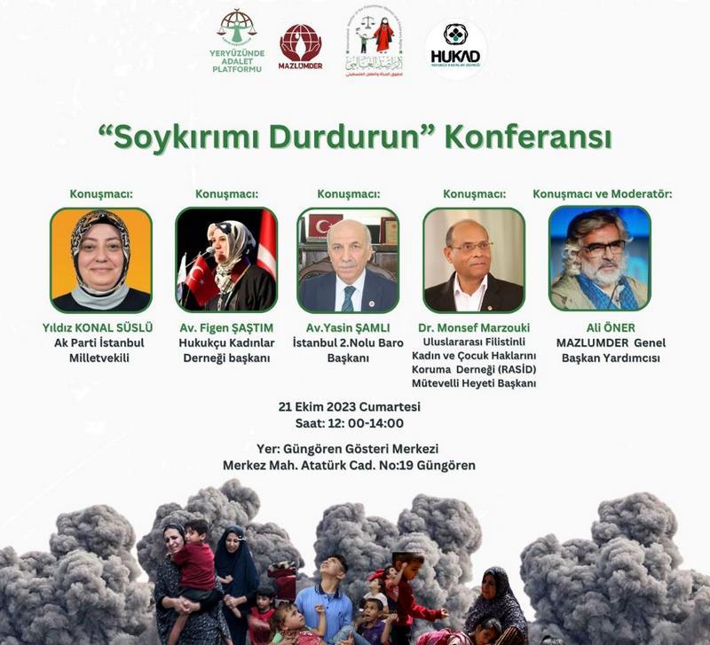 “Soykırımı Durdurun” Konferansı