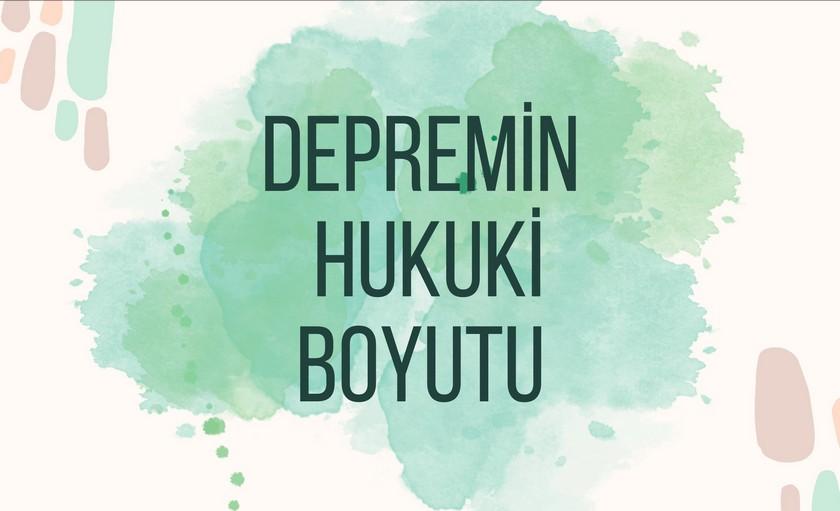 Depremin Hukuki Boyutu